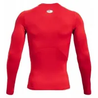 Рашгард Under Armour heagear armour compression ls красный